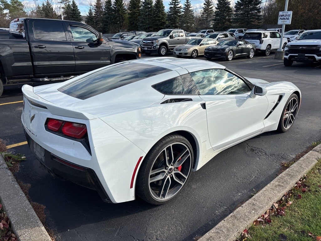Used 2016 Chevrolet Corvette Stingray Z51 Coupe