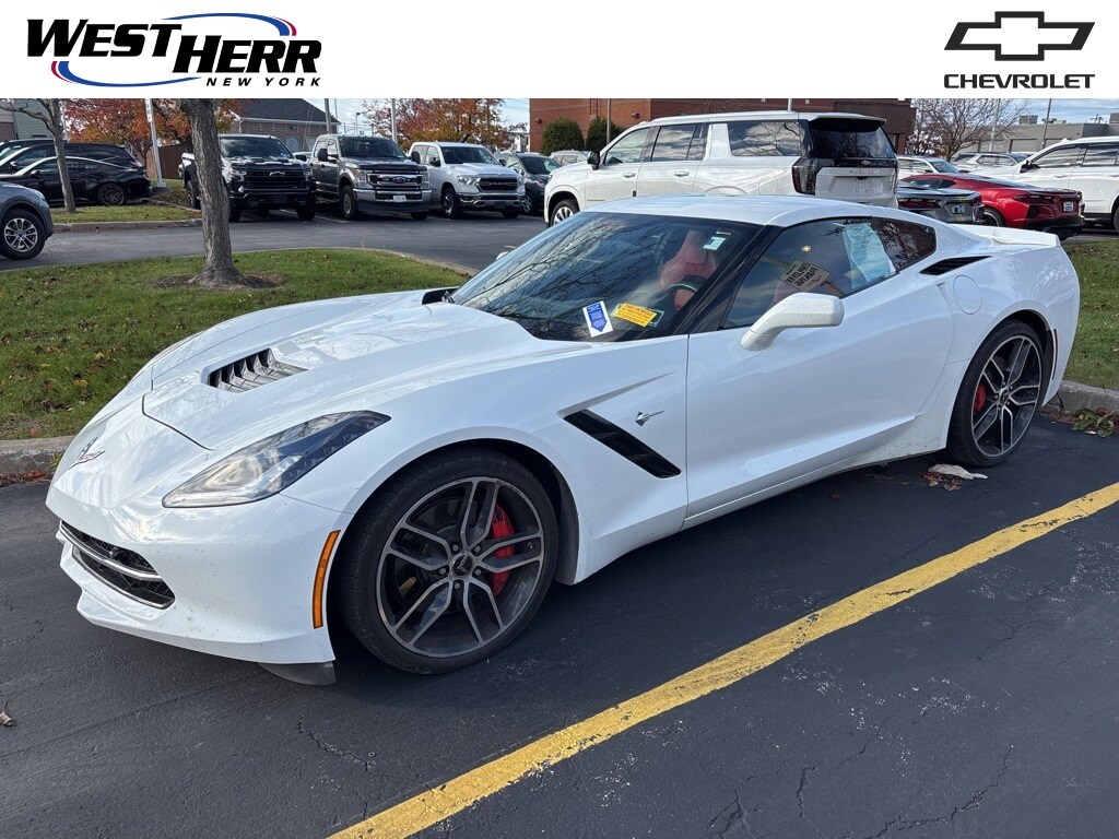 Used 2016 Chevrolet Corvette Stingray Z51 Coupe