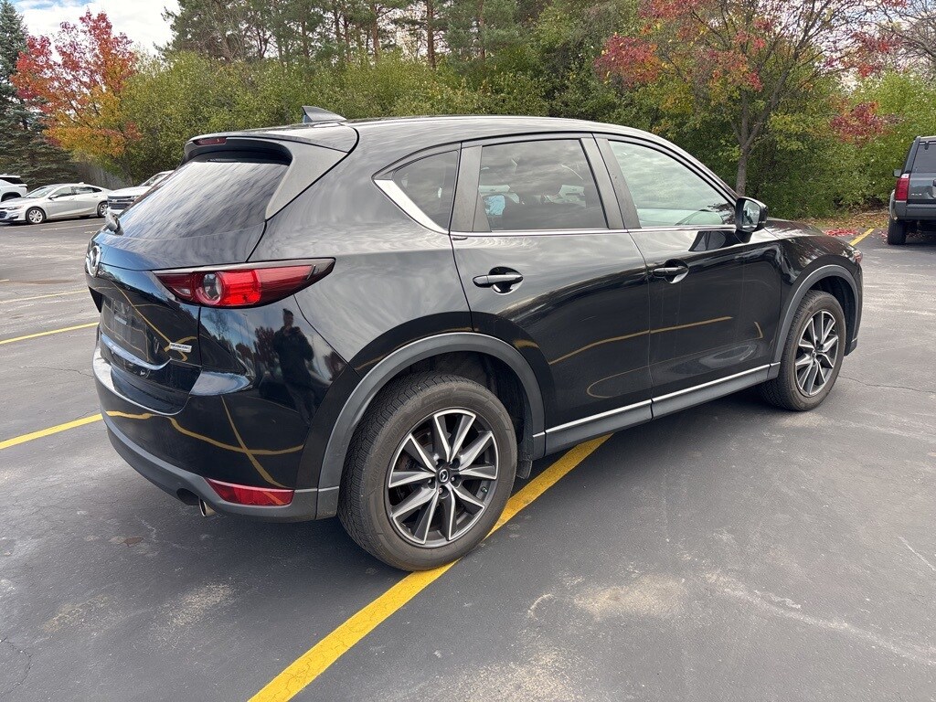 Used 2018 Mazda Mazda CX-5 Touring SUV