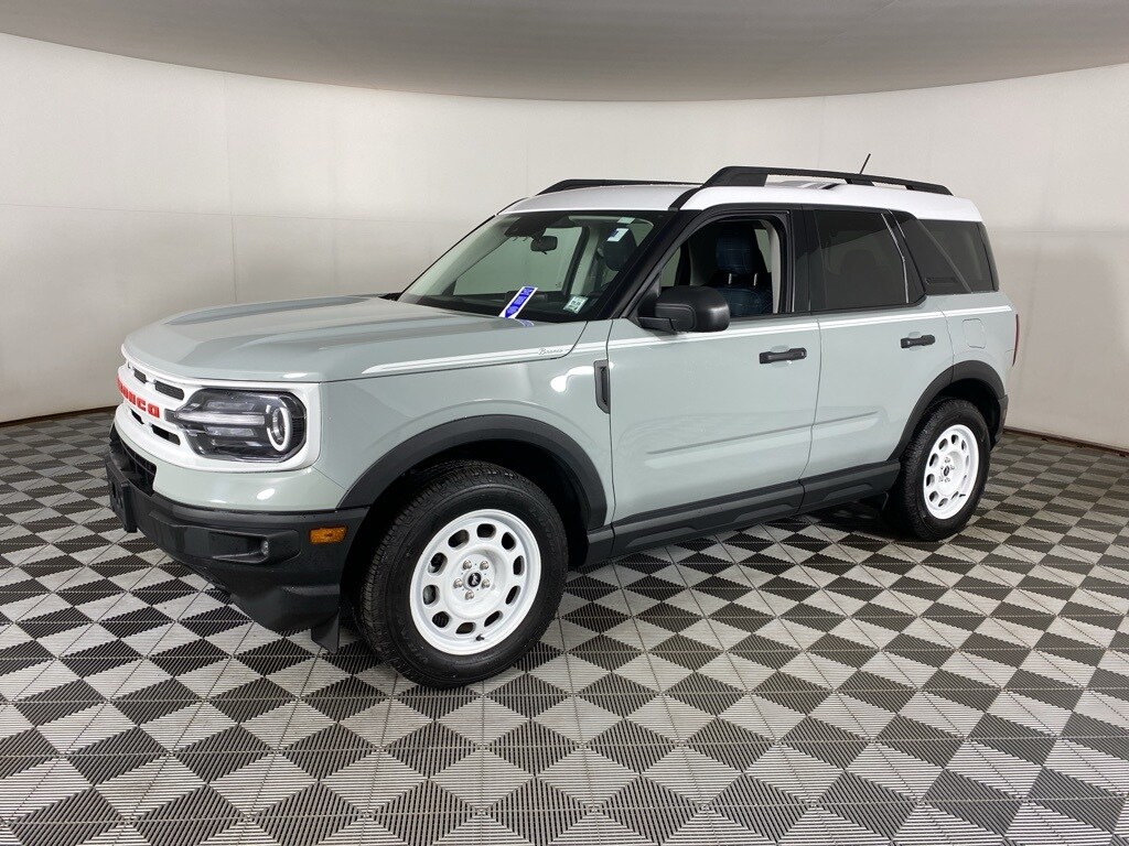Used 2023 Ford Bronco Sport Heritage SUV