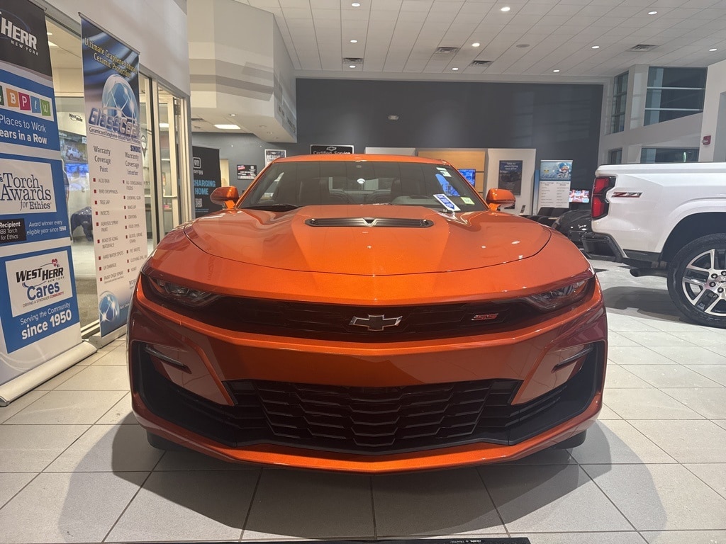 Used 2022 Chevrolet Camaro SS Coupe