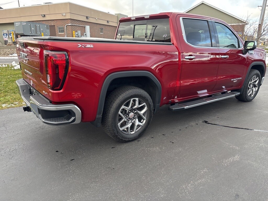 Used 2023 GMC Sierra 1500 SLT Truck Crew Cab