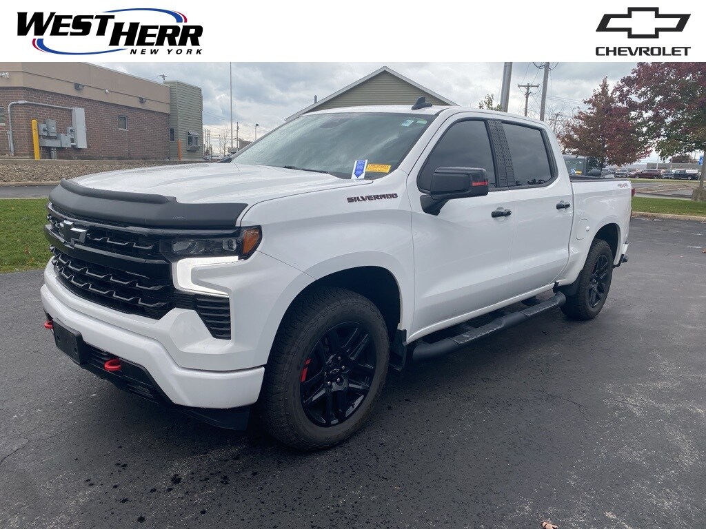 Used 2023 Chevrolet Silverado 1500 RST Truck Crew Cab