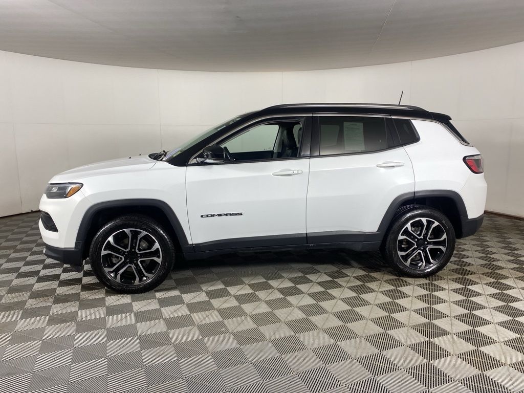 Used 2022 Jeep Compass Limited SUV