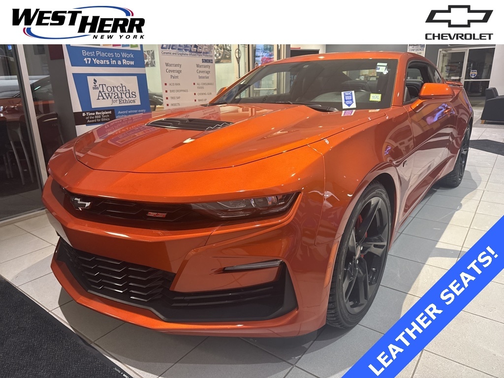 Used 2022 Chevrolet Camaro SS Coupe