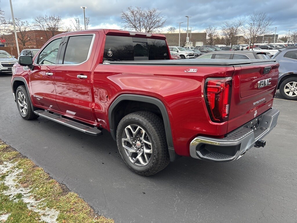 Used 2023 GMC Sierra 1500 SLT Truck Crew Cab