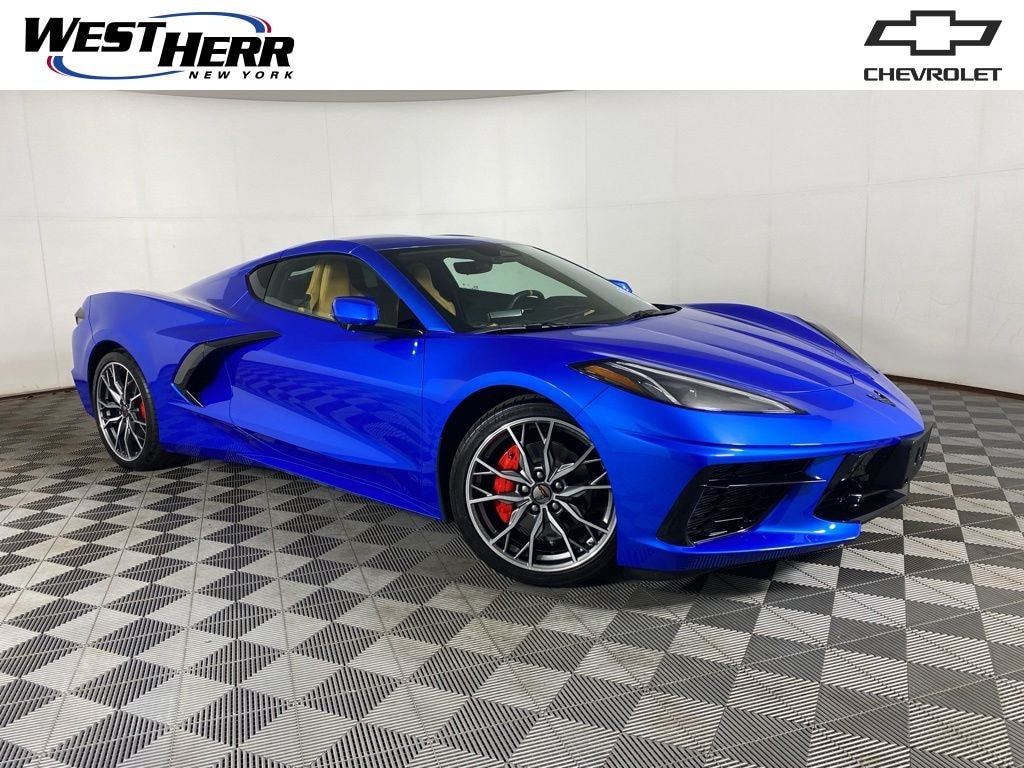 Used 2024 Chevrolet Corvette Stingray Stingray Coupe