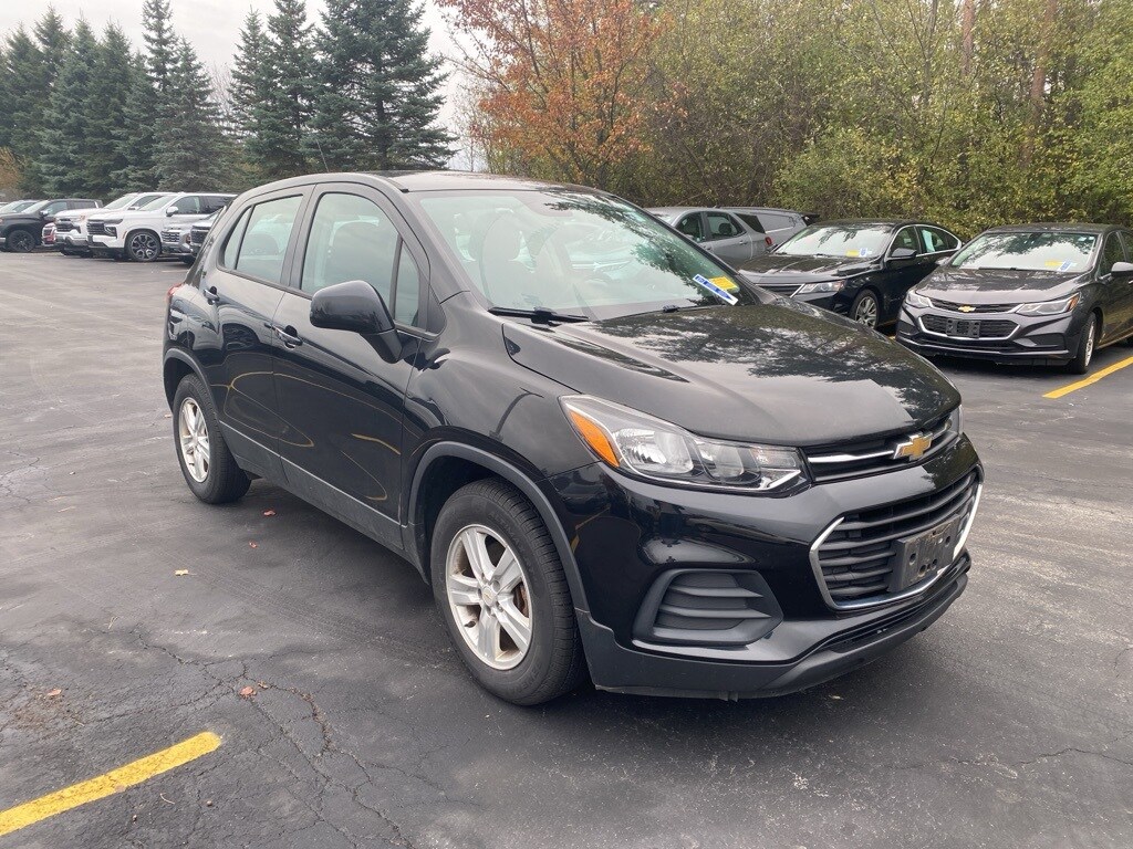 Used 2020 Chevrolet Trax LS SUV