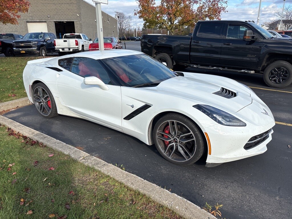 Used 2016 Chevrolet Corvette Stingray Z51 Coupe