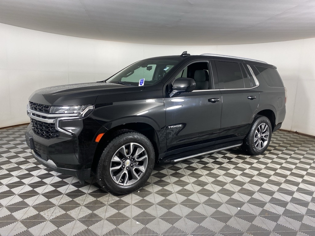 Used 2021 Chevrolet Tahoe LS SUV