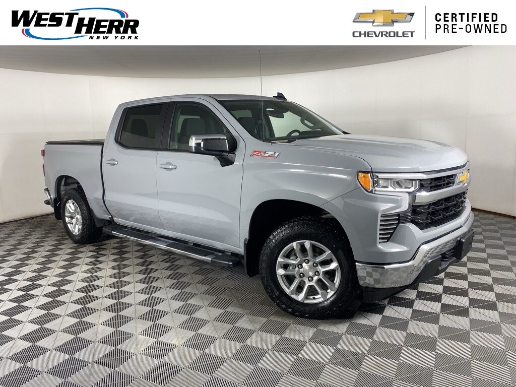 Certified 2024 Chevrolet Silverado 1500 LT w/1LT Truck Crew Cab