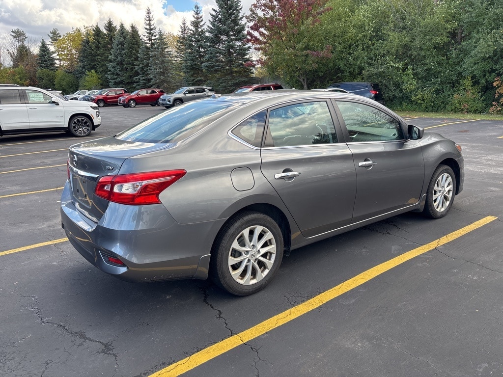Used 2019 Nissan Sentra SV Sedan