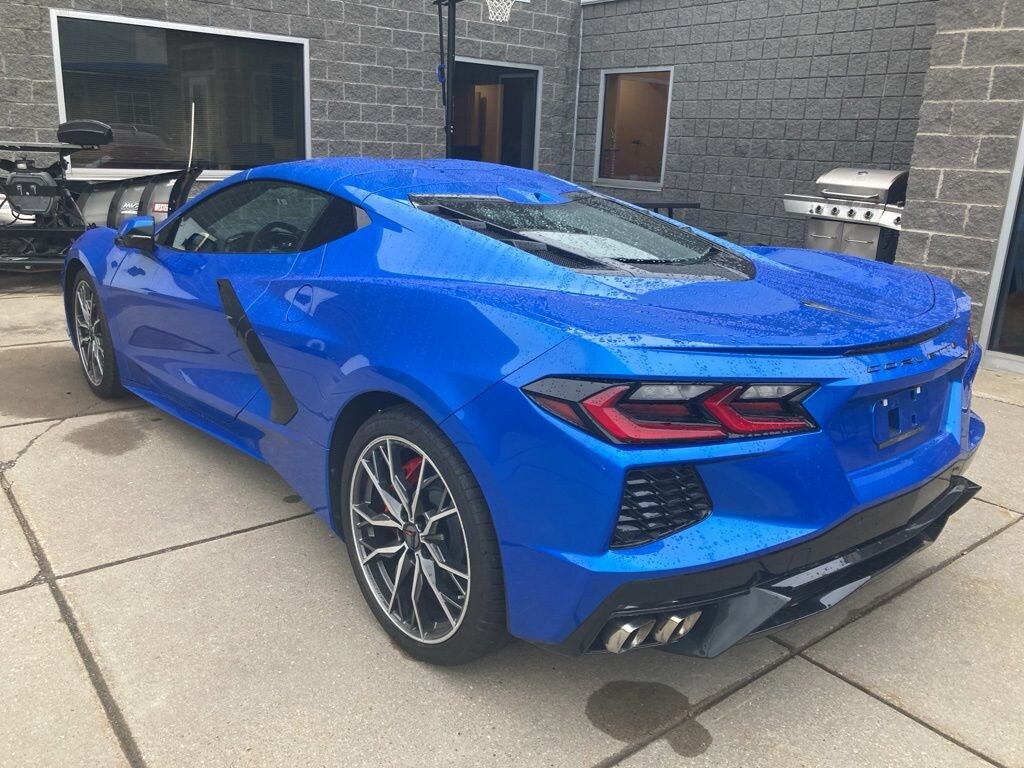 Used 2024 Chevrolet Corvette Stingray Stingray Coupe