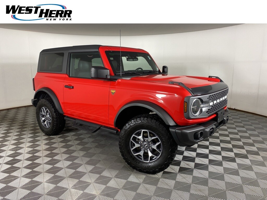 Used 2023 Ford Bronco Badlands SUV