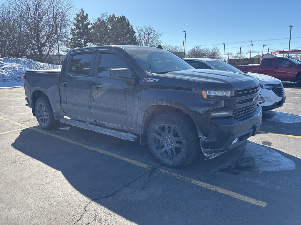 Used 2021 Chevrolet Silverado 1500 RST Truck Crew Cab