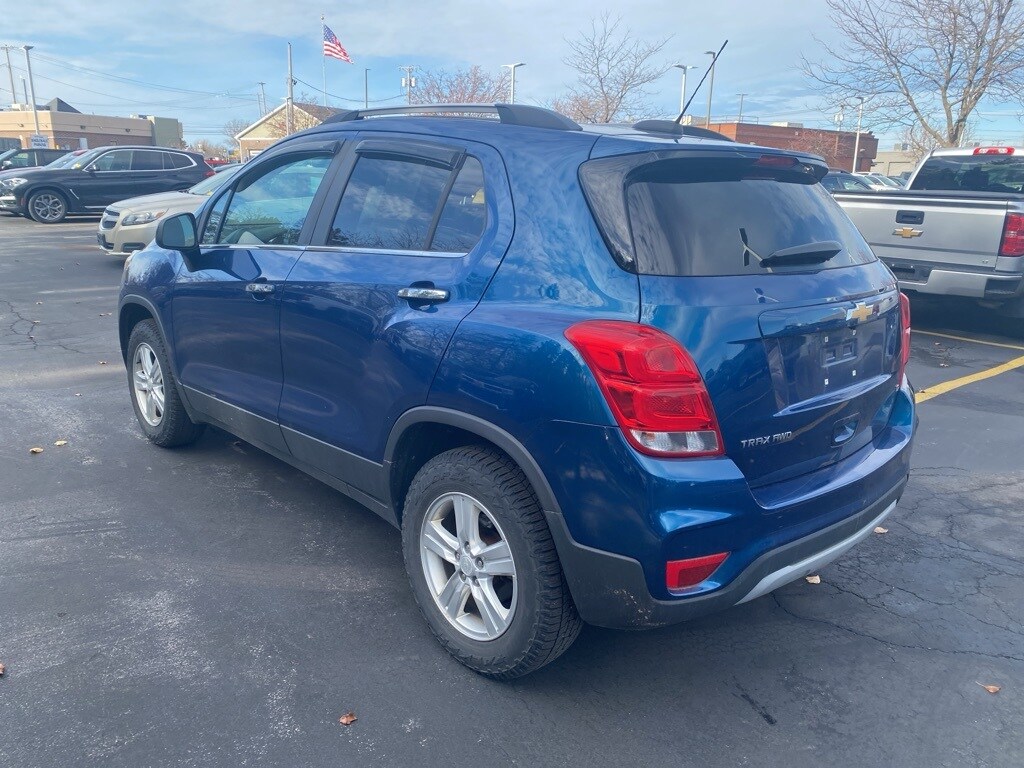 Used 2020 Chevrolet Trax LT SUV