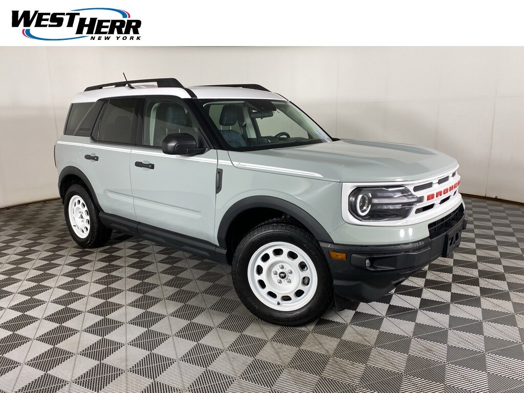 Used 2023 Ford Bronco Sport Heritage SUV