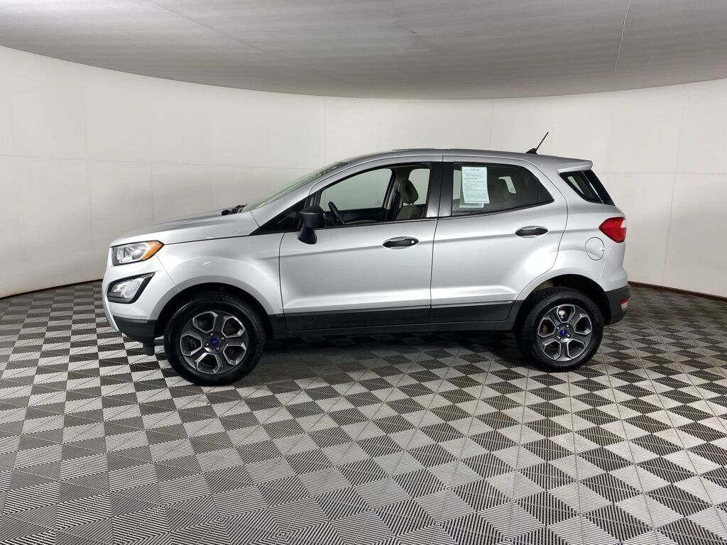 Used 2022 Ford EcoSport S SUV