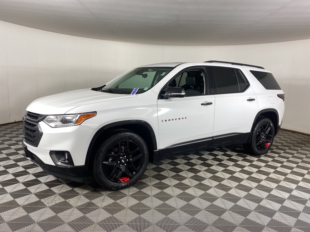 Used 2020 Chevrolet Traverse Premier SUV