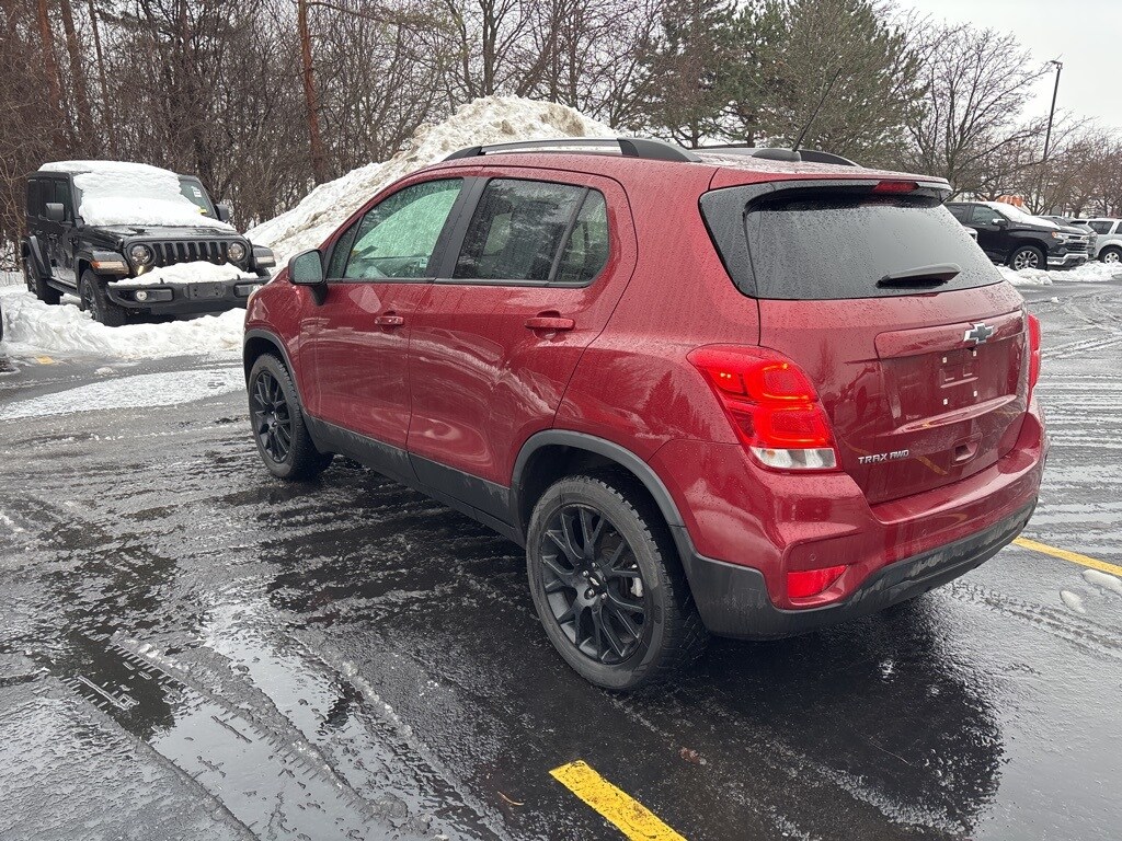 Used 2021 Chevrolet Trax LT SUV