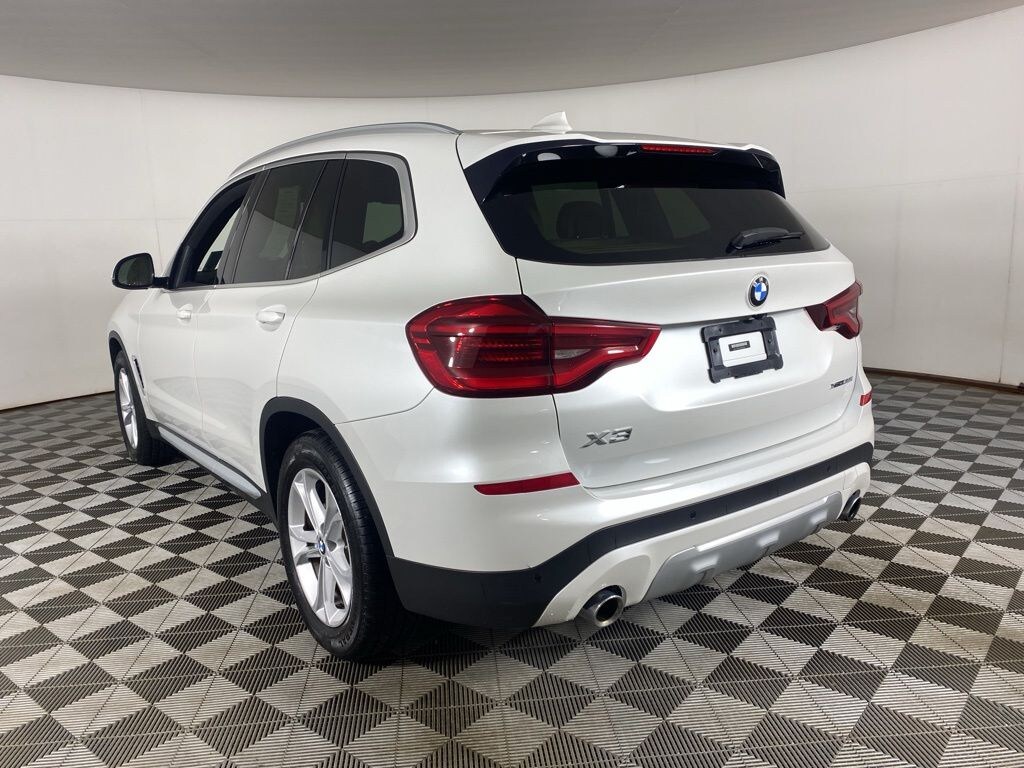 Used 2021 BMW X3 xDrive30i SUV