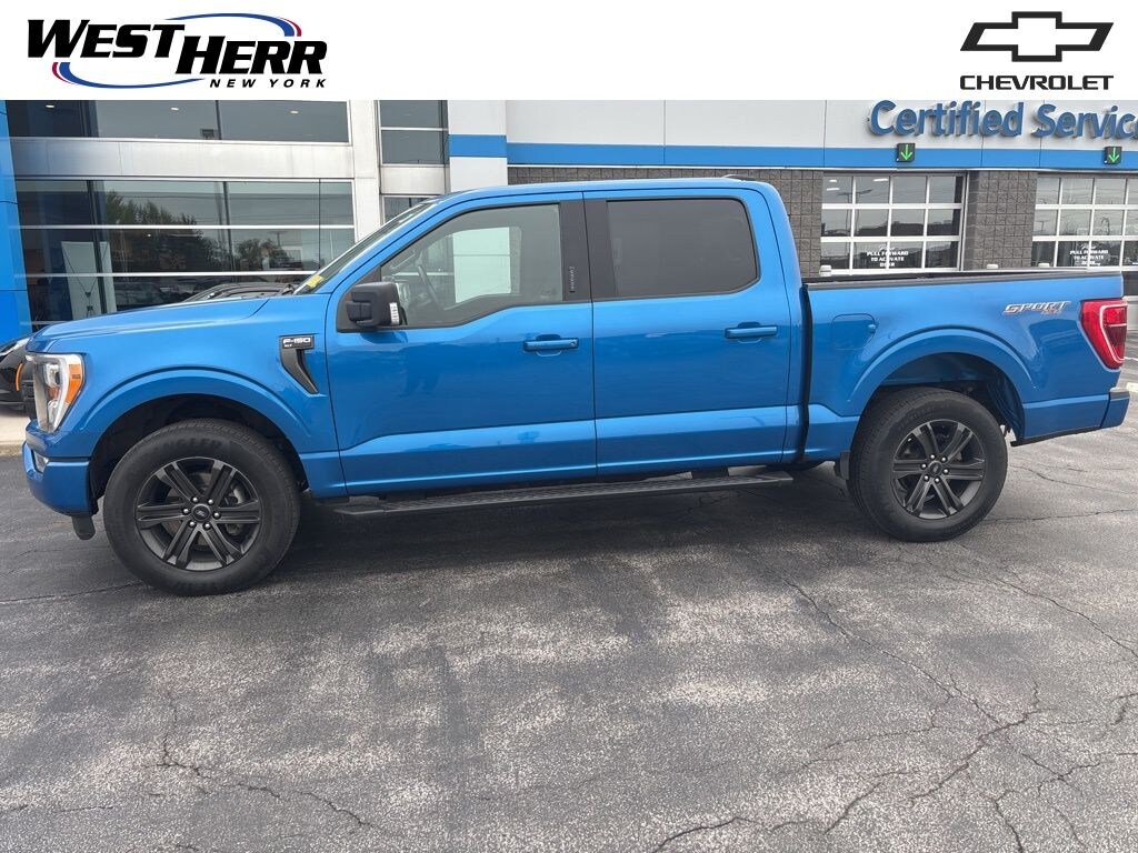 Used 2021 Ford F-150 XLT Truck SuperCrew Cab
