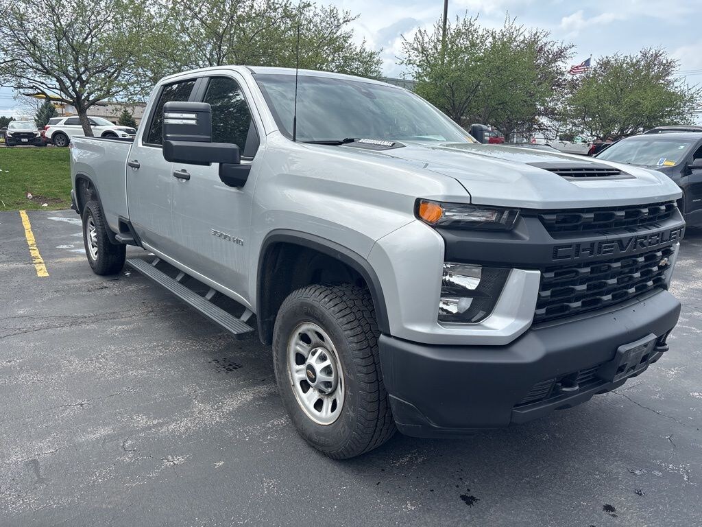 Used 2022 Chevrolet Silverado 3500 HD Work Truck Truck Crew Cab