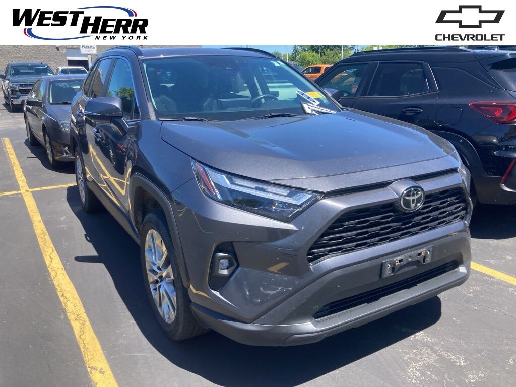 Used 2022 Toyota RAV4 XLE Premium SUV
