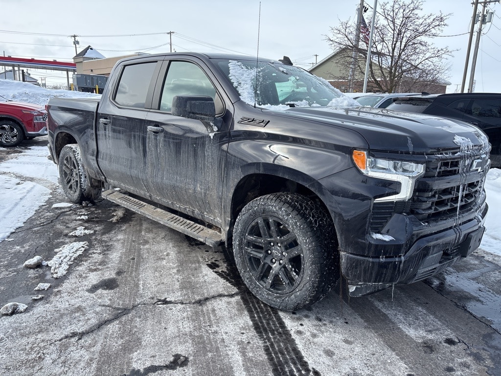 Used 2024 Chevrolet Silverado 1500 RST Truck Crew Cab