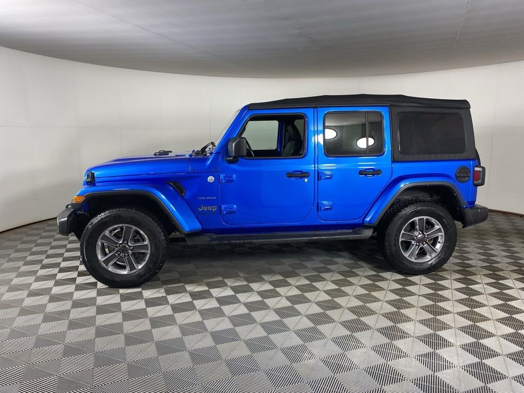 Used 2022 Jeep Wrangler Unlimited Sahara SUV