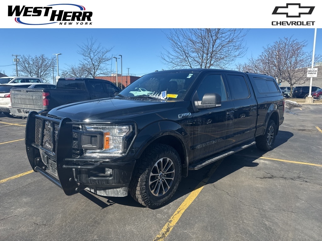 Used 2018 Ford F-150 XLT Truck SuperCrew Cab