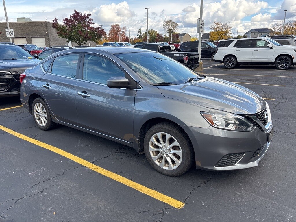 Used 2019 Nissan Sentra SV Sedan