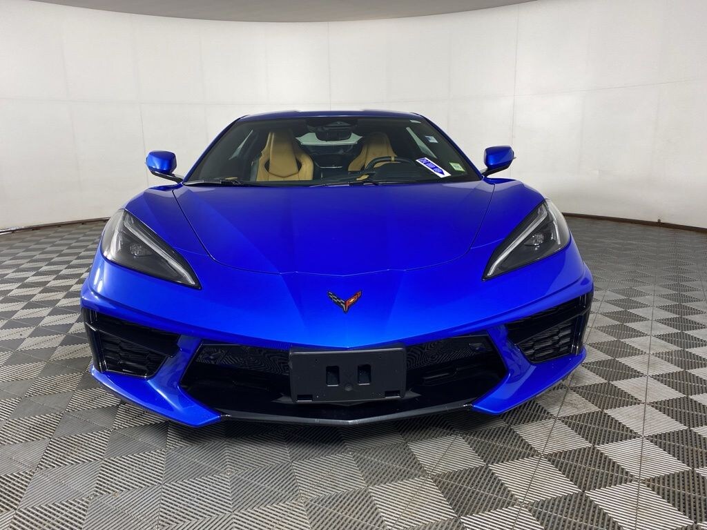 Used 2024 Chevrolet Corvette Stingray Stingray Coupe
