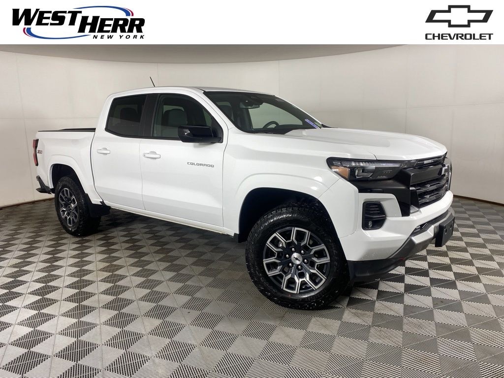 Used 2026 Chevrolet Colorado Z71 Truck Crew Cab