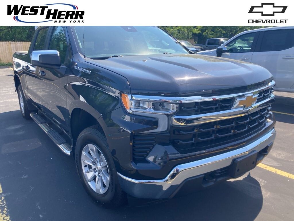 Used 2024 Chevrolet Silverado 1500 LT Truck Crew Cab