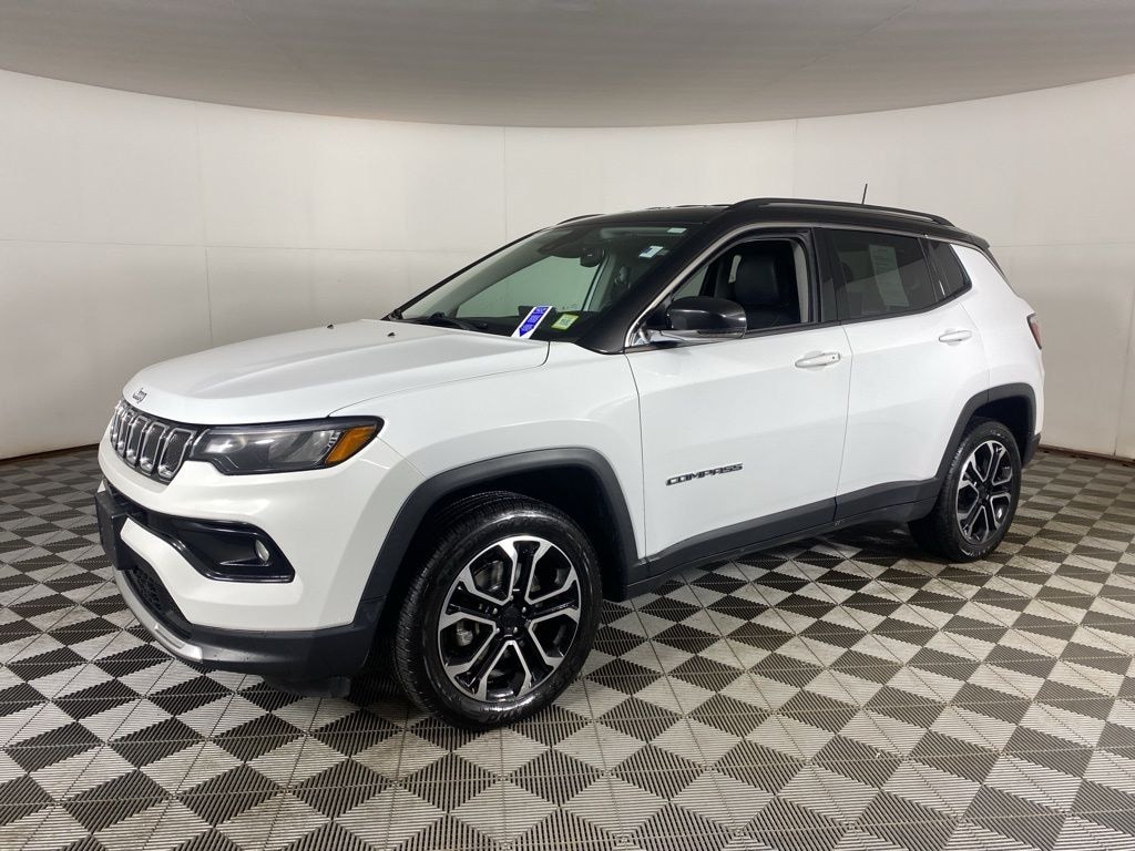 Used 2022 Jeep Compass Limited SUV