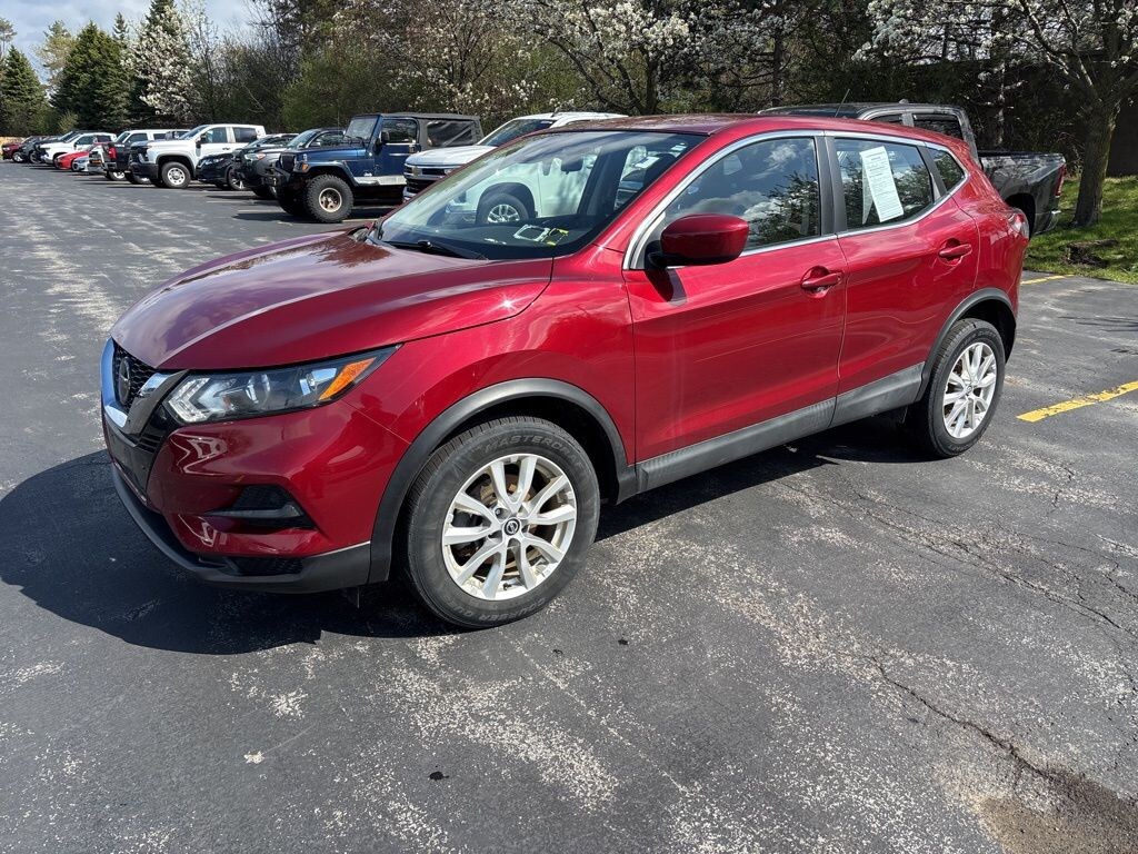 Used 2020 Nissan Rogue Sport S SUV