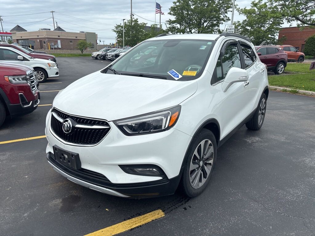 Used 2017 Buick Encore Essence SUV