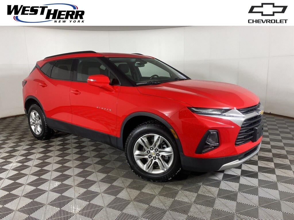Used 2020 Chevrolet Blazer LT SUV