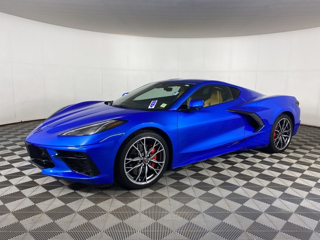 Used 2024 Chevrolet Corvette Stingray Stingray Coupe