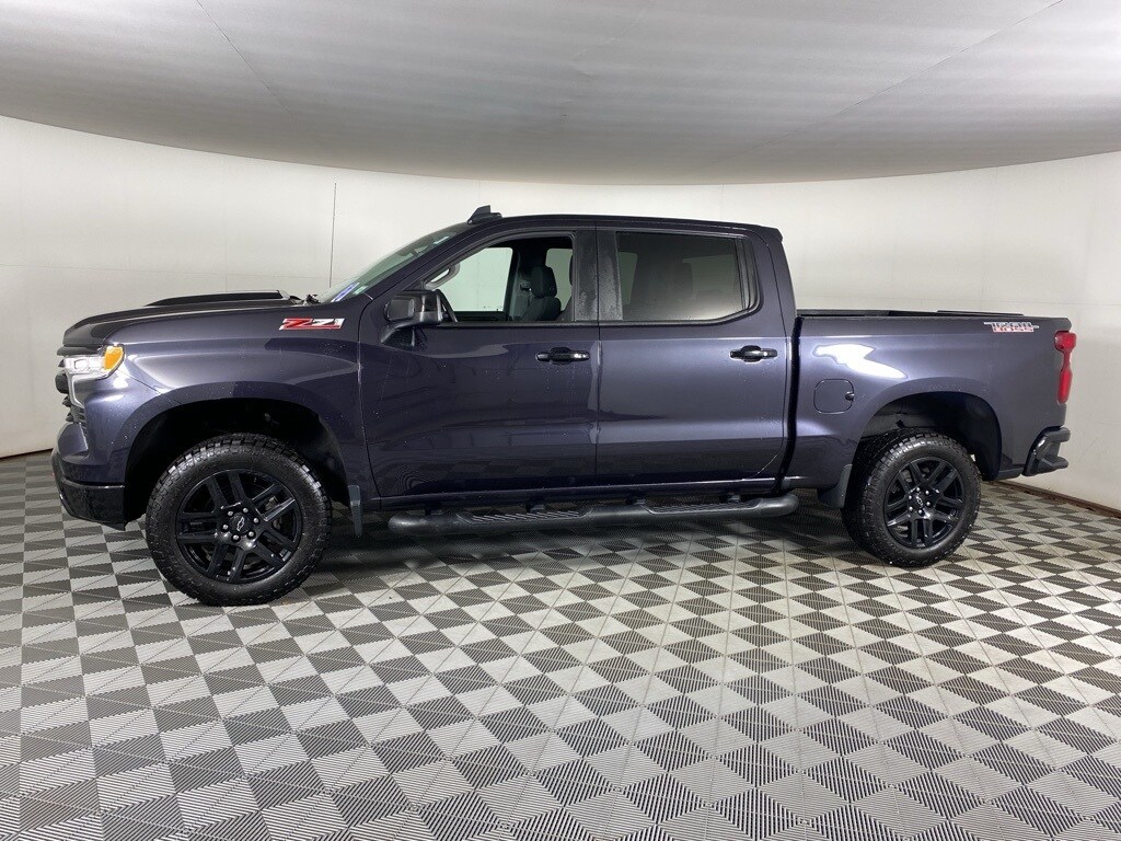 Certified 2022 Chevrolet Silverado 1500 LT Trail Boss Truck Crew Cab