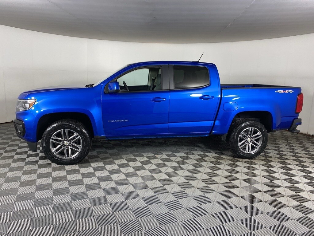 2022 Chevrolet Colorado Work Truck photo 4