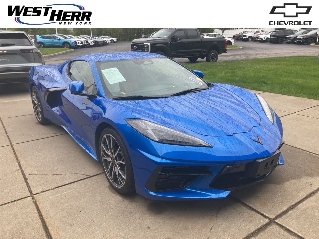 Used 2024 Chevrolet Corvette Stingray Stingray Coupe