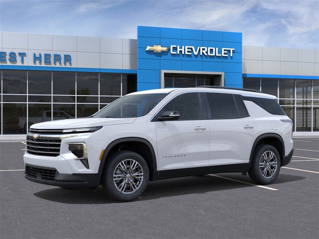 Used 2026 Chevrolet Traverse LT SUV