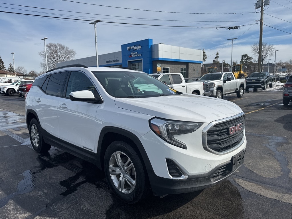 Used 2020 GMC Terrain SLE SUV
