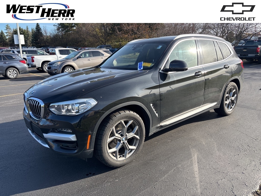 Used 2020 BMW X3 xDrive30i SUV