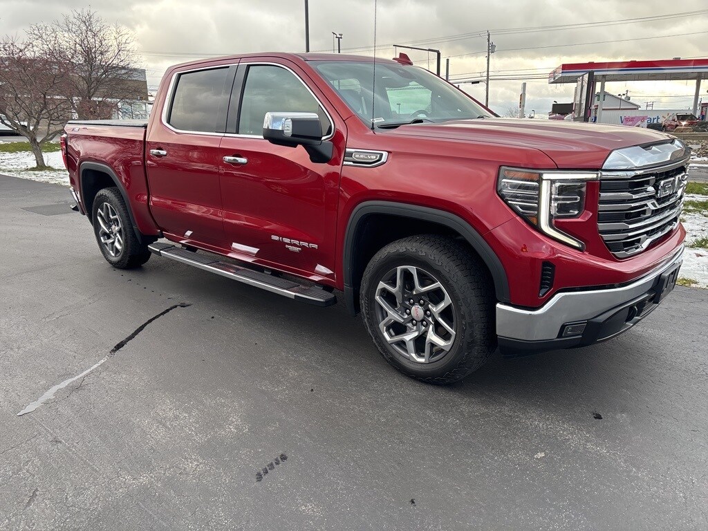 Used 2023 GMC Sierra 1500 SLT Truck Crew Cab