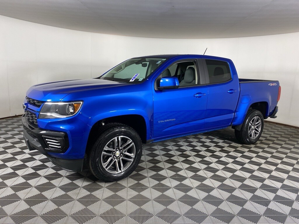 2022 Chevrolet Colorado Work Truck photo 3