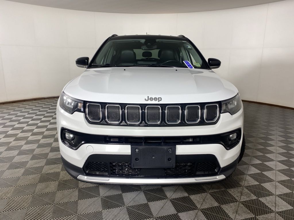 Used 2022 Jeep Compass Limited SUV