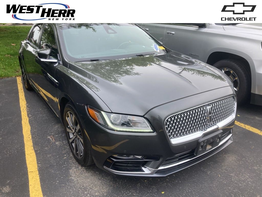 2020 Lincoln Continental FWD's photo